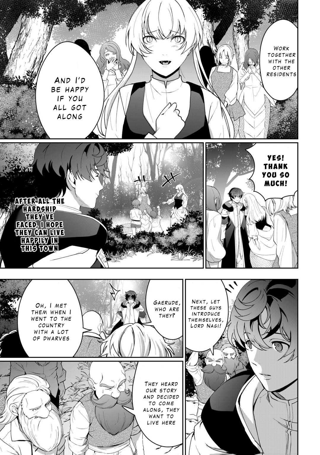 ISEKAI DE MIZU NO DAI SEIREI YATTEMASU Chapter 18 19